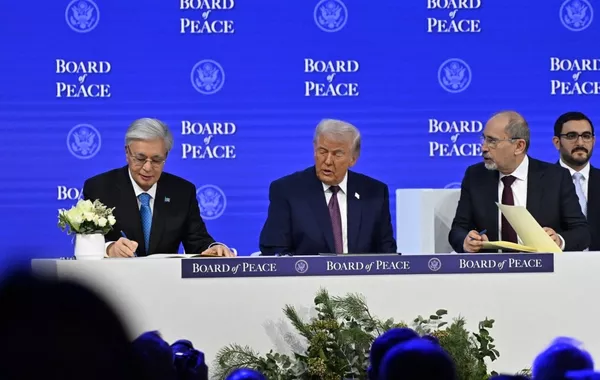 Kazakh President Joins Trump Peace Council Initiative