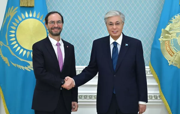 Kazakhstan,  International Organization for Standardiz Vow to Deepen Ties in Digitalization and Sustainability
