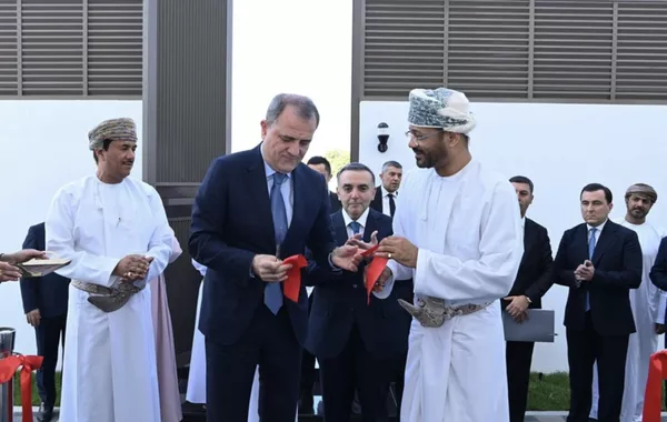 Azerbaijan Opens New Embassy in Oman