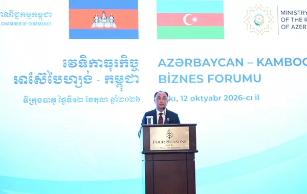 Azerbaijan Could Open Central Asia’s Door to Cambodian Businesses