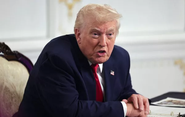 Trump Says Iran Talks Continue at Rapid Pace