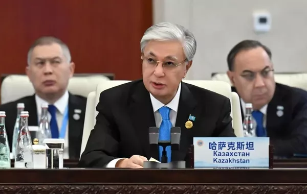 Tokayev Warns of Looming Ecological Catastrophe in Caspian Sea