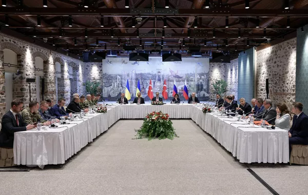 Russia-Ukraine Talks May Resume in Istanbul This Week