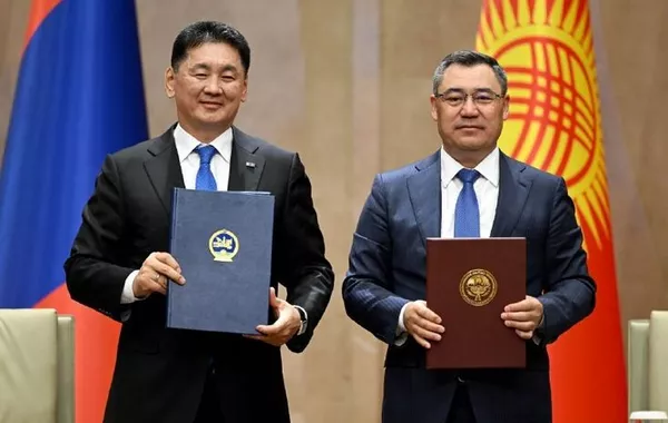 Kyrgyzstan, Mongolia Seal Strategic Partnership with Key Bilateral Agreements
