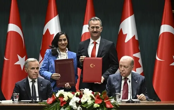 Türkiye, Canada Deepen Ties with Three New Cooperation Deals