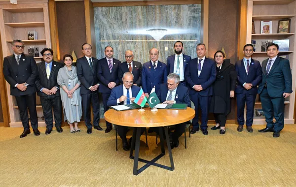 Azerbaijan, Pakistan Sign MoU to Boost Investment Cooperation