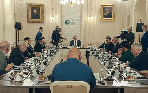 Putin: Russia and Azerbaijan Collaborating to Combat Caspian Sea Shrinkage