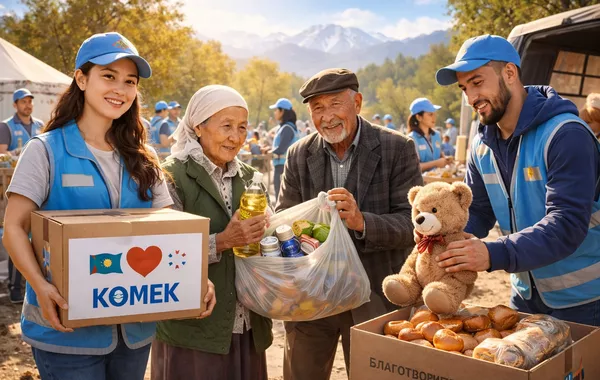 Kazakhstan Enters Global Top 30 for Charitable Giving