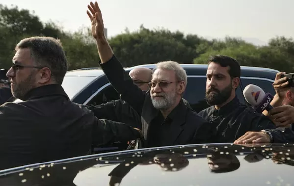 Iran's Security Chief Arrives in Lebanon Amid Hezbollah Disarmament Efforts