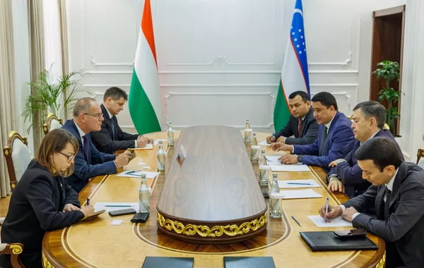 Uzbekistan, Hungary Launch New Pilot Projects to Boost Ties