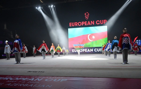 Baku Hosts Opening Ceremony of 2025 RG European Cup