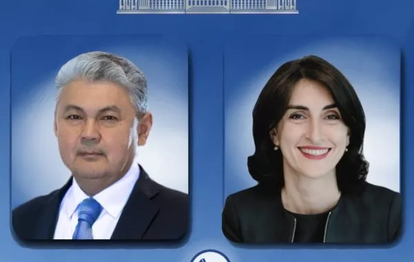 Kazakh, Georgian FMs Assess Bilateral Relations, Trade Ties