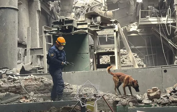Explosion at Kazakh Metal Plant Leaves Two Dead, Several Injured