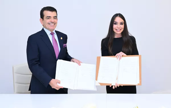 Heydar Aliyev Foundation, ICESCO Ink Agreement