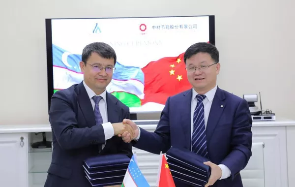 Uzbekistan Teams Up with China to Modernize Chemical Industry