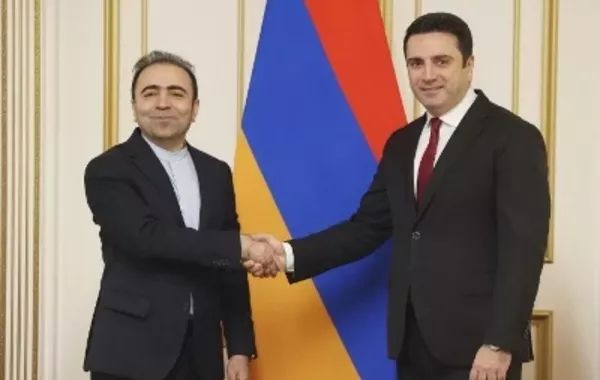Armenia, Iran Address Regional Issues