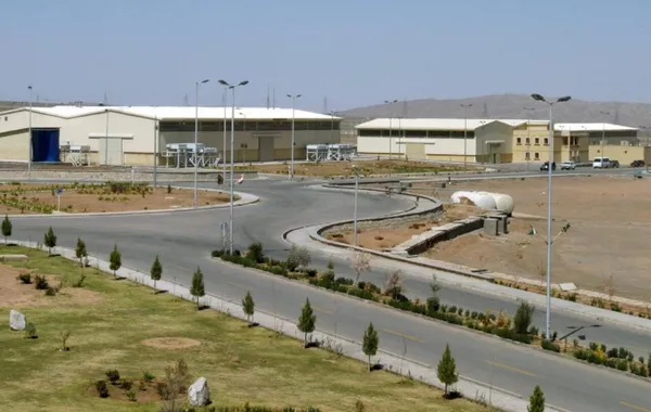 Iran Says Natanz Nuclear Site Sustains Superficial Damage