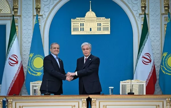 Kazakhstan, Iran Sign Multiple Intergovernmental Agreements
