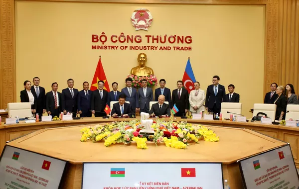 Azerbaijan, Vietnam Forge Stronger Trade, Economic Ties Action Plan