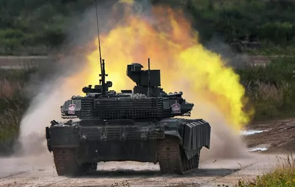 Russia Receives New Batches of T-90M and T-72B3M Tanks