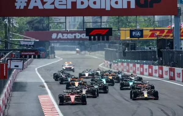 Second Formula 2 Qualifying Session Begins in Azerbaijan