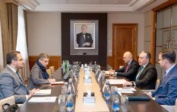 Azerbaijan and World Bank Discuss Ongoing Projects