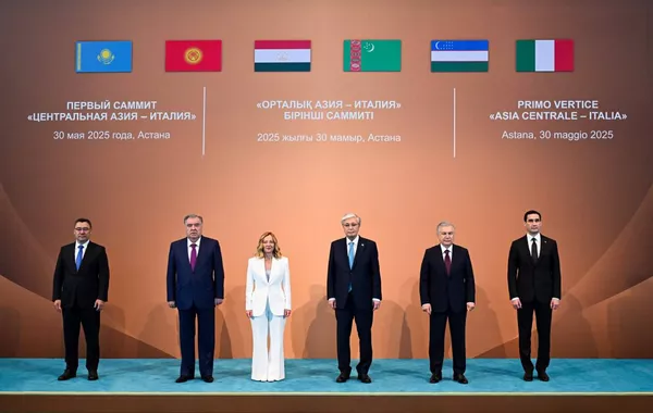 Uzbek President Urges Deeper Central Asia–Italy Ties at Astana Summit