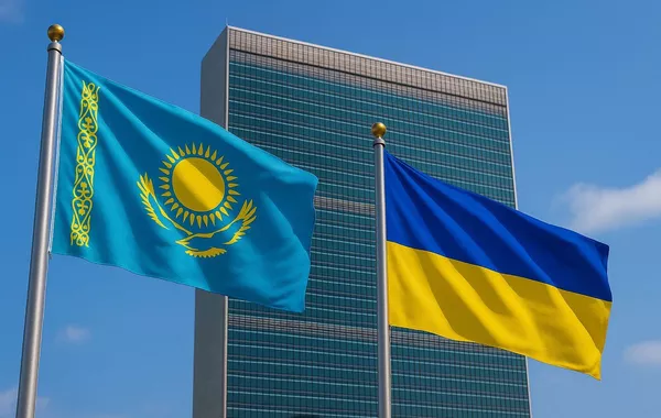 Kazakhstan and Ukraine Agree to Strengthen Bilateral Relations