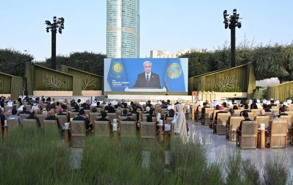 Kazakh Leader Applauds Azerbaijan, Armenia at Zayed Award Ceremony