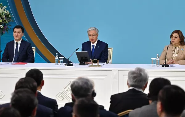 Kazakhstan's Tokayev Urges Global Effort to Save Aral Sea