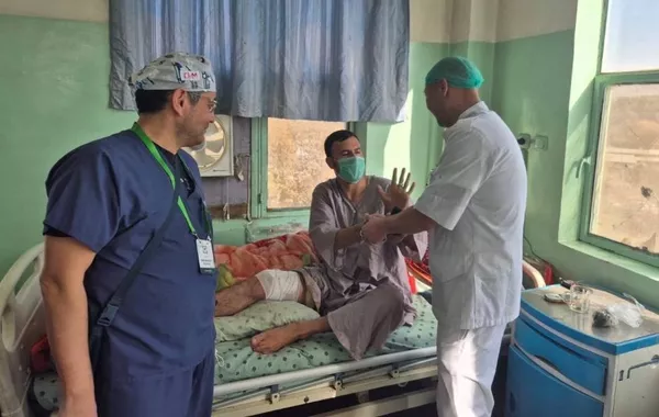 Kazakh Doctors Deliver Critical Aid in Afghanistan After Powerful Earthquake