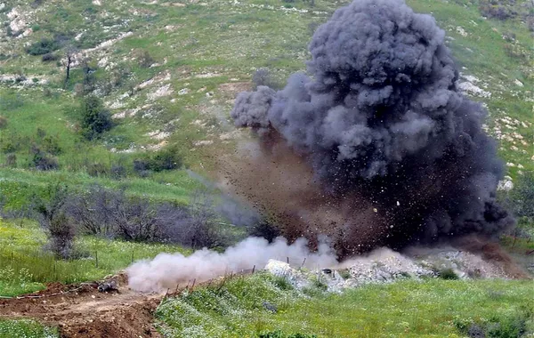 Landmine Explosion Injures Demining Specialist in Azerbaijan
