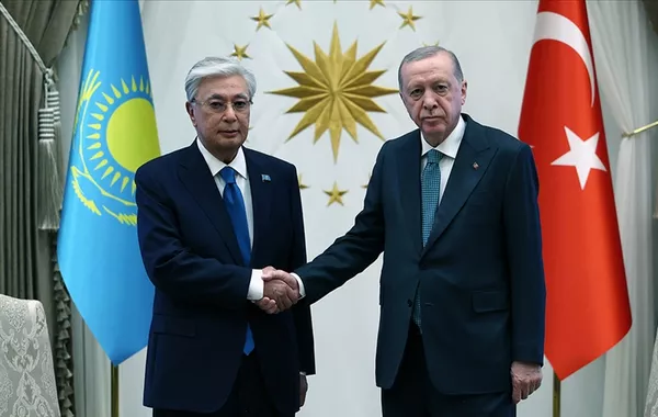Erdogan, Tokayev Discuss Bilateral Ties, Regional Issues in Phone Call