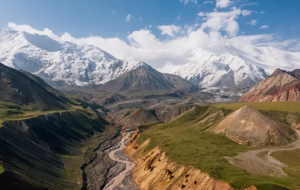 Lost Ocean May Hold Clues to Central Asia’s Mountain Origins