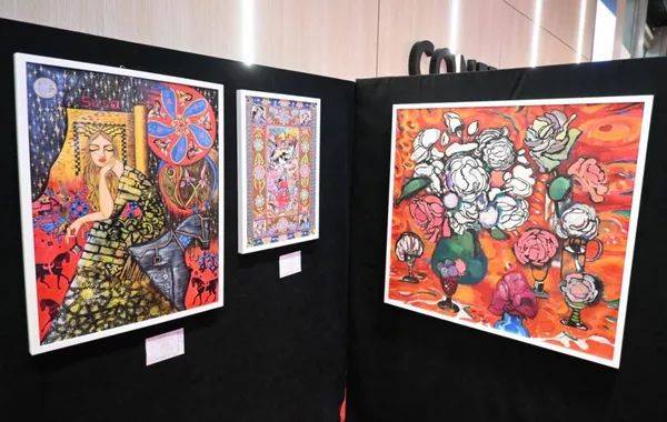 Azerbaijani Women Artists' Exhibition Launches in Istanbul