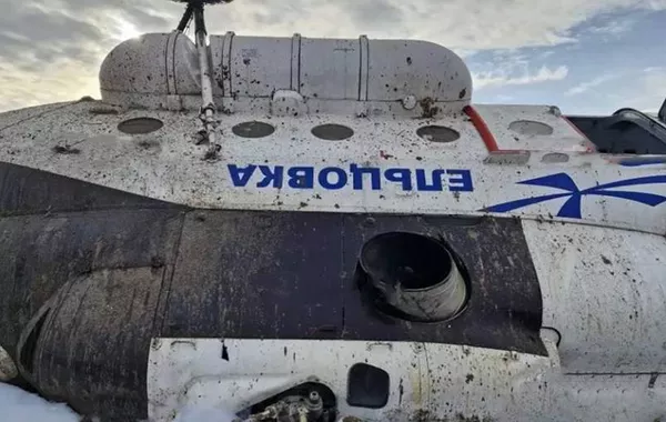At least 10 Injured in Helicopter Hard Landing in Russia's Komi Republic