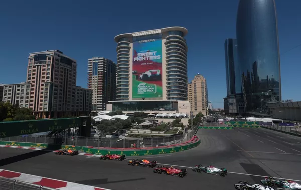 Second F1 Practice Session Begins at Azerbaijan Grand Prix