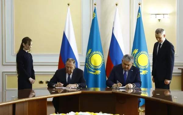 Kazakhstan, Russia Sign New Cooperation Roadmap for 2027–2028