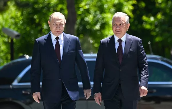 Uzbek, Russian Leaders Discuss Topical Issues of Bilateral Agenda