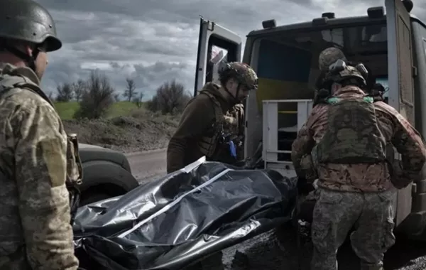 Russia, Ukraine Swap Remains of Fallen Soldiers