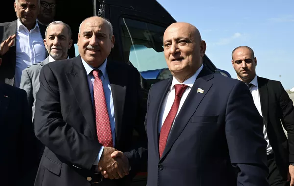 Speaker of Jordan’s House of Representatives Visits Azerbaijan