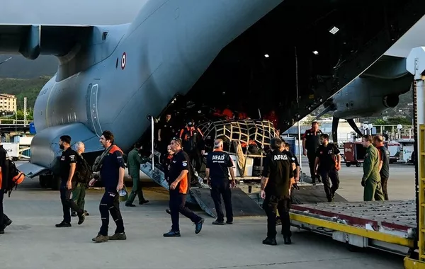 Turkish Rescue Teams Arrive in Venezuela After Devastating Earthquakes