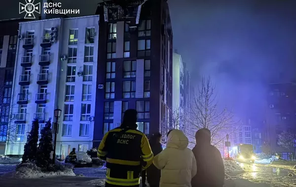 Russian Missile, Drone Strikes Hit Kyiv, Other Regions