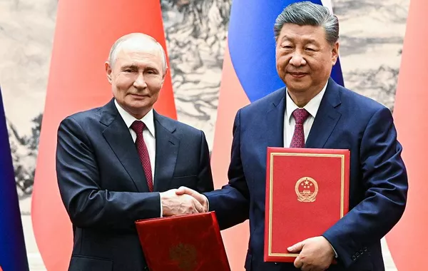 China’s Double Game: Reading Trump and Putin’s Visits to Beijing