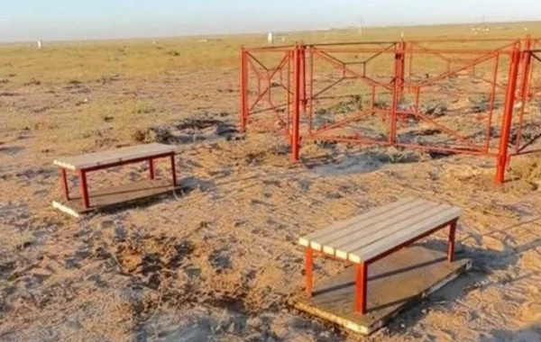 Memorial Unveiled at AZAL Plane Crash Site in Kazakhstan - VIDEO