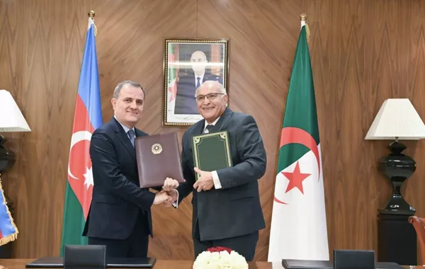 Azerbaijan and Algeria Establish Joint Commission on Trade and Economic Cooperation