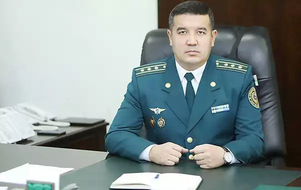 Uzbekistan Names New Minister of Internal Affairs