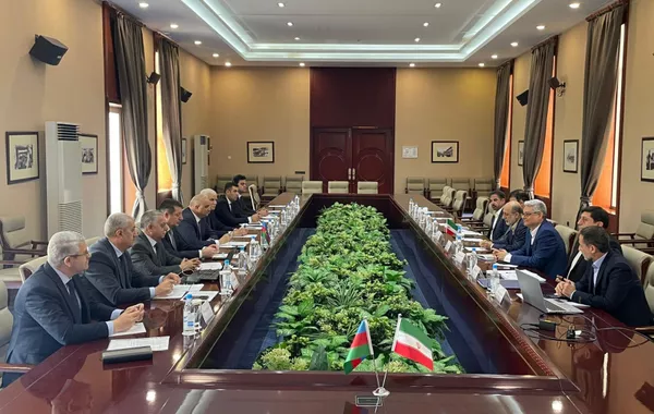 Azerbaijan, Iran Hold Joint Commission Meeting on Water and Energy Cooperation