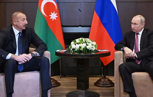 Putin Calls Azerbaijani President