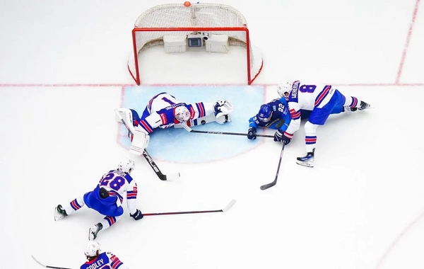 Fifth Defeat in a Row: Kazakhstan Played With the US Team at The Ice Hockey World Championship